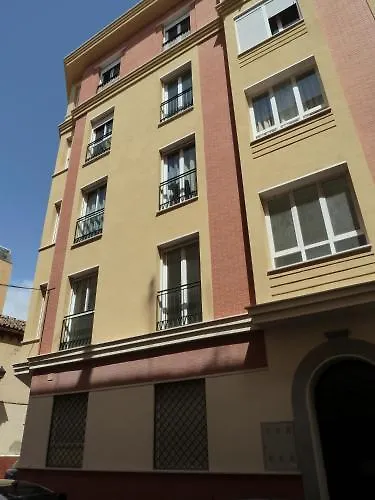 Appartement El Refugio De Elody à Málaga